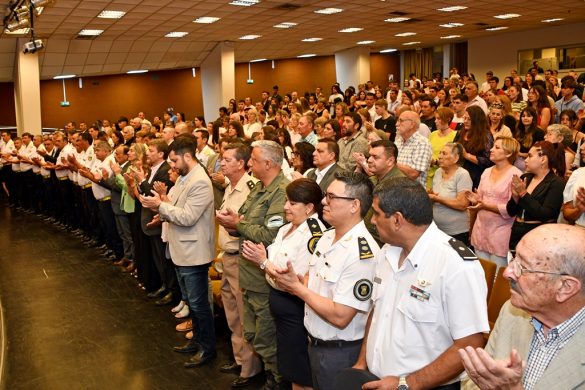 Policía celebró el egreso de 38 Oficiales Ayudantes
