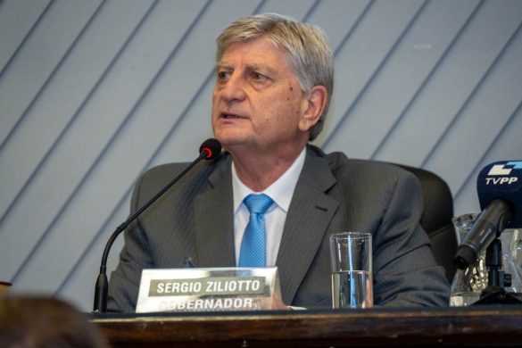 Ziliotto asumió su segundo mandato como gobernador de La Pampa