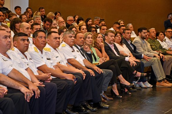 Policía celebró el egreso de 38 Oficiales Ayudantes
