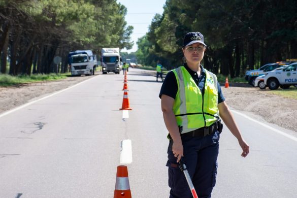 Programa «Cuidar Vidas» activo en rutas y Puestos Camineros