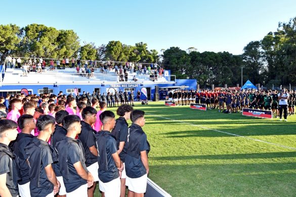 Acto inaugural para la fase final del Federal de Clubes