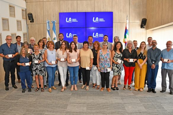Gobierno valoró el aporte, dedicación y compromiso de agentes públicos provinciales