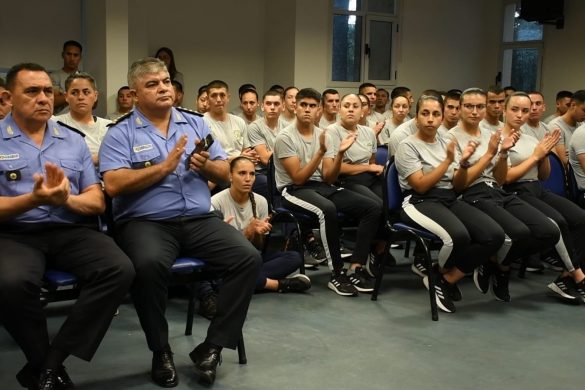 Aspirantes a Agentes y Cadetes realizaron producciones sobre protección integral y prevención de la violencia contra la mujer