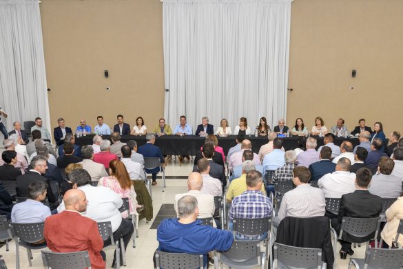 Ziliotto instó a jefas y jefes comunales a “trabajar en conjunto” por todos los pampeanos