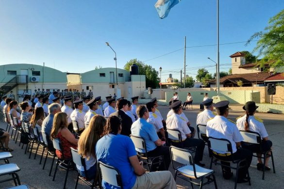 El Instituto Superior Policial realizó el acto de cierre del Ciclo Lectivo