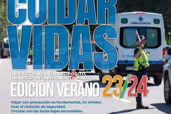 Programa «Cuidar Vidas» activo en rutas y Puestos Camineros