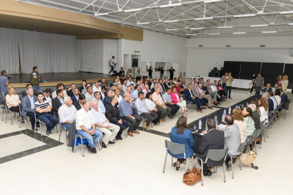 Ziliotto instó a jefas y jefes comunales a “trabajar en conjunto” por todos los pampeanos
