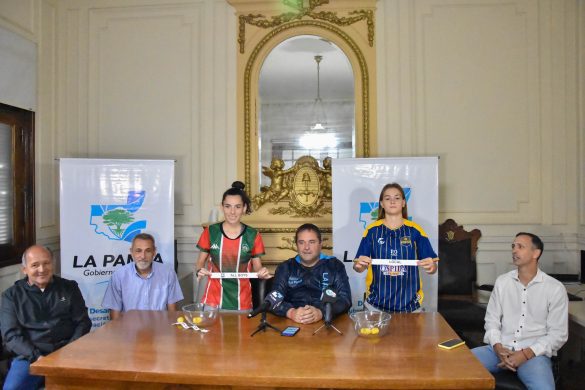 Fútbol femenino: la final del Provincial arranca en Santa Rosa