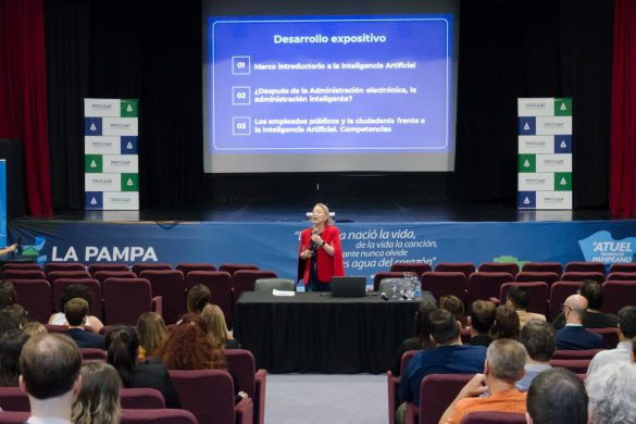 Cierre de PROCAAP 2023 y jerarquización de la capacitación de la Administración Pública
