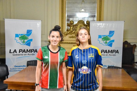 Fútbol femenino: la final del Provincial arranca en Santa Rosa