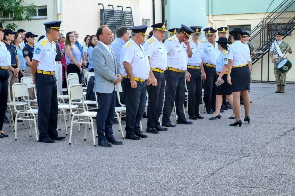 El Instituto Superior Policial realizó el acto de cierre del Ciclo Lectivo