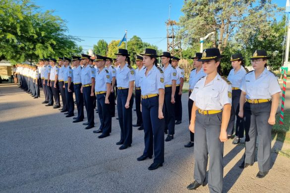 El Instituto Superior Policial realizó el acto de cierre del Ciclo Lectivo