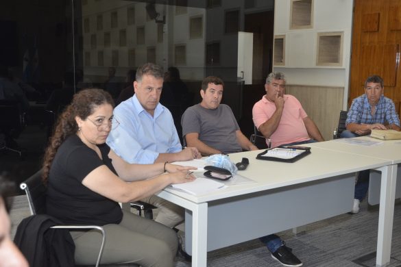 Gobierno reiteró el apoyo a titulares de las Comisiones de Fomento