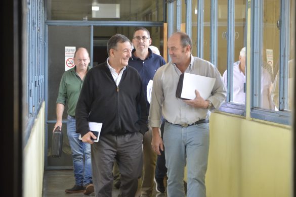 Gobierno reiteró el apoyo a titulares de las Comisiones de Fomento