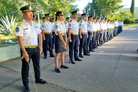 El Instituto Superior Policial realizó el acto de cierre del Ciclo Lectivo