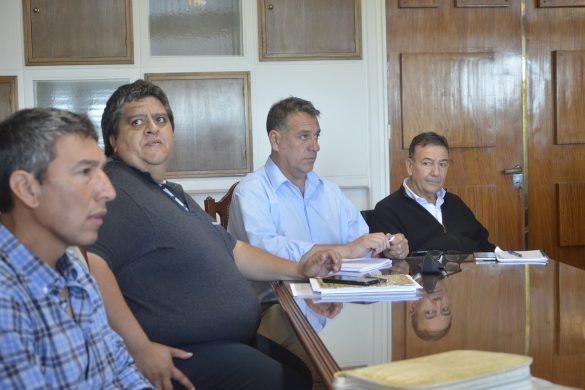 Gobierno reiteró el apoyo a titulares de las Comisiones de Fomento