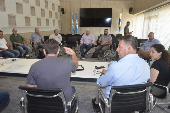 Gobierno reiteró el apoyo a titulares de las Comisiones de Fomento
