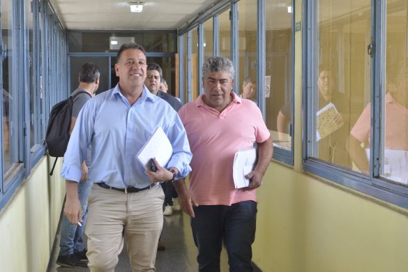 Gobierno reiteró el apoyo a titulares de las Comisiones de Fomento