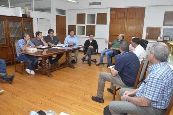 Gobierno reiteró el apoyo a titulares de las Comisiones de Fomento