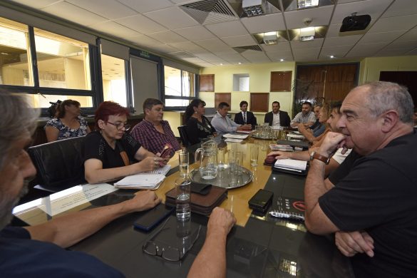 Paritarias: “es el máximo esfuerzo financiero que podíamos hacer”