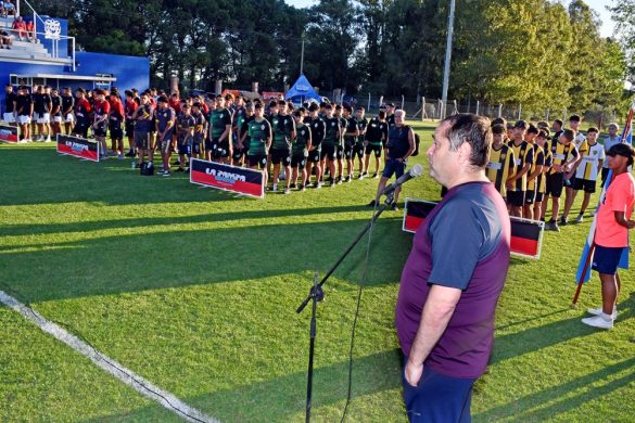 Acto inaugural para la fase final del Federal de Clubes