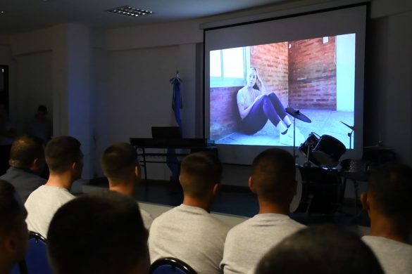 Aspirantes a Agentes y Cadetes realizaron producciones sobre protección integral y prevención de la violencia contra la mujer