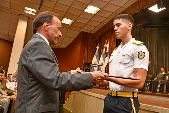 Policía celebró el egreso de 38 Oficiales Ayudantes