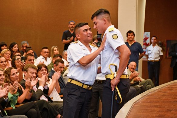Policía celebró el egreso de 38 Oficiales Ayudantes