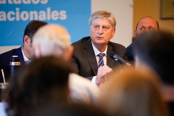 Reunión de trabajo de  Diputados/as, senadores/as y gobernadores de Unión por la Patria