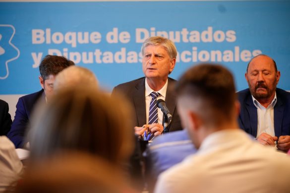 Reunión de trabajo de  Diputados/as, senadores/as y gobernadores de Unión por la Patria