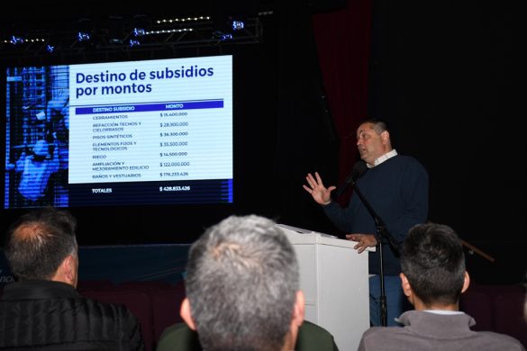 ANUARIO 2023/DEPORTES: “La Pampa se caracteriza por trabajar bien en Deportes”