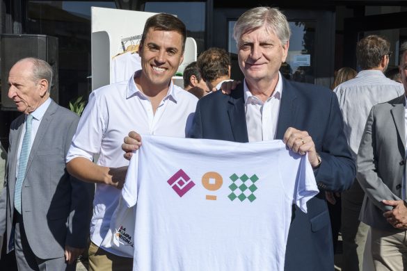 Ziliotto encabezó el lanzamiento de la marca turística «La Pampa Original»