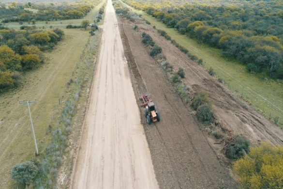Picadas cortafuegos: fuerte inversión de La Pampa en resguardo del ambiente y bienes rurales