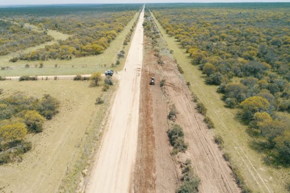 Picadas cortafuegos: fuerte inversión de La Pampa en resguardo del ambiente y bienes rurales