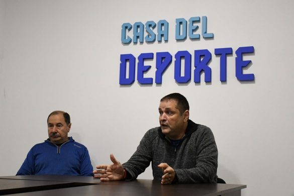 ANUARIO 2023/DEPORTES: “La Pampa se caracteriza por trabajar bien en Deportes”