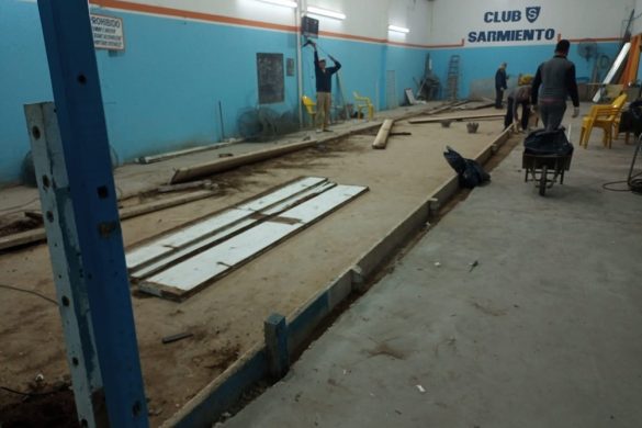 La Pampa invirtió la totalidad de los $ 500 millones prometidos, con el Programa de Mejoramiento de Infraestructura Deportiva en 2023