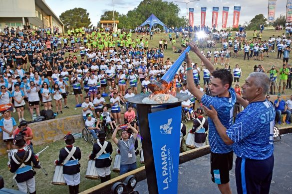 ANUARIO 2023/DEPORTES: “La Pampa se caracteriza por trabajar bien en Deportes”