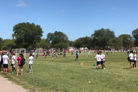 La Pampa invirtió la totalidad de los $ 500 millones prometidos, con el Programa de Mejoramiento de Infraestructura Deportiva en 2023
