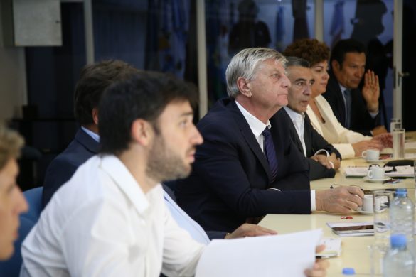 El Gobernador participó de la reunión de OFEPHI