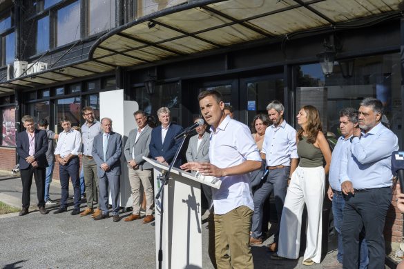 Ziliotto encabezó el lanzamiento de la marca turística «La Pampa Original»