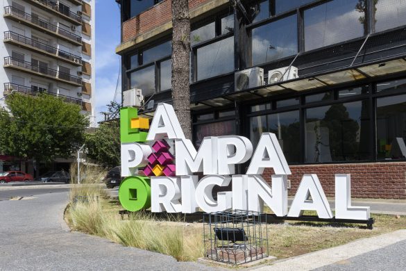 Ziliotto encabezó el lanzamiento de la marca turística «La Pampa Original»
