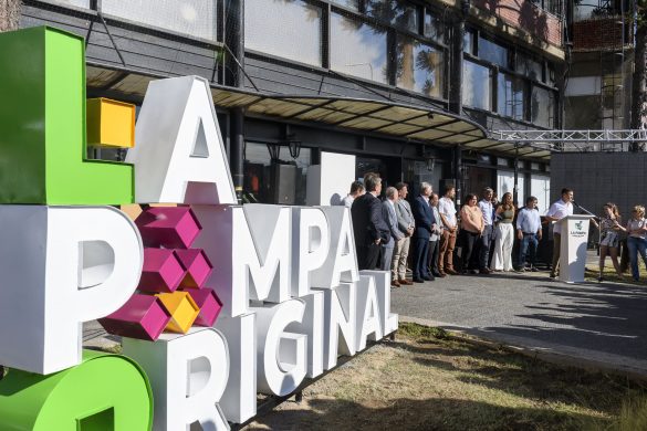 Ziliotto encabezó el lanzamiento de la marca turística «La Pampa Original»