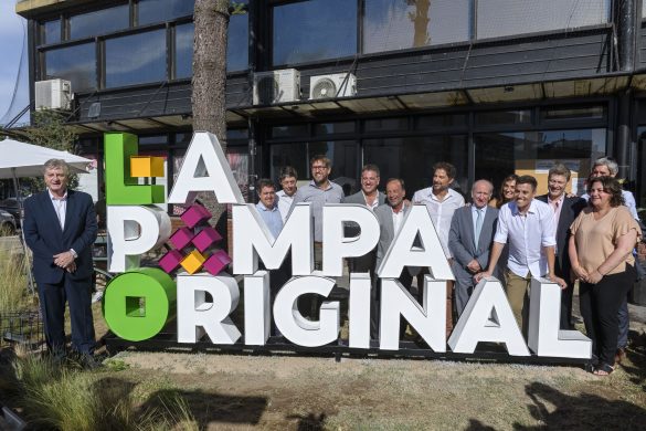 Ziliotto encabezó el lanzamiento de la marca turística «La Pampa Original»