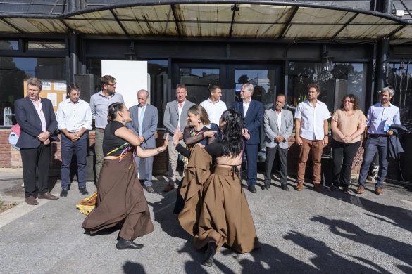 Ziliotto encabezó el lanzamiento de la marca turística «La Pampa Original»