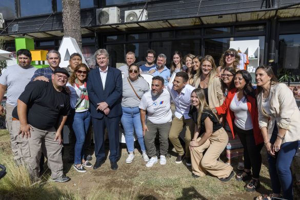Ziliotto encabezó el lanzamiento de la marca turística «La Pampa Original»