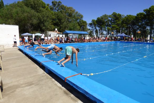 Juegos Deportivos de Verano: alta participación en el clasificatorio en Eduardo Castex