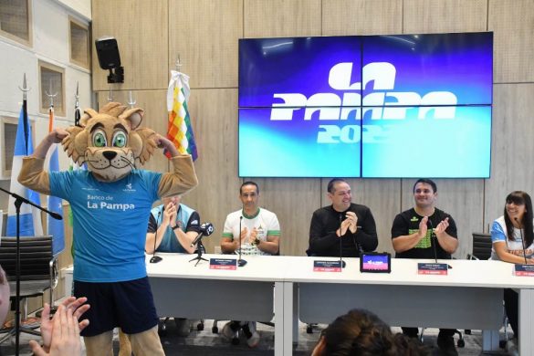 ANUARIO 2023/DEPORTES: “La Pampa se caracteriza por trabajar bien en Deportes”
