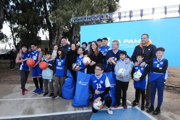 ANUARIO 2023/DEPORTES: “La Pampa se caracteriza por trabajar bien en Deportes”