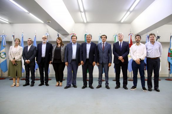 El Gobernador participó de la reunión de OFEPHI