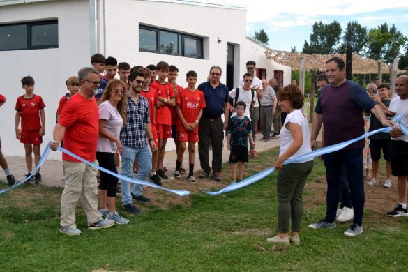 ANUARIO 2023/DEPORTES: “La Pampa se caracteriza por trabajar bien en Deportes”